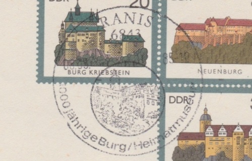 SSt von 6843 Ranis